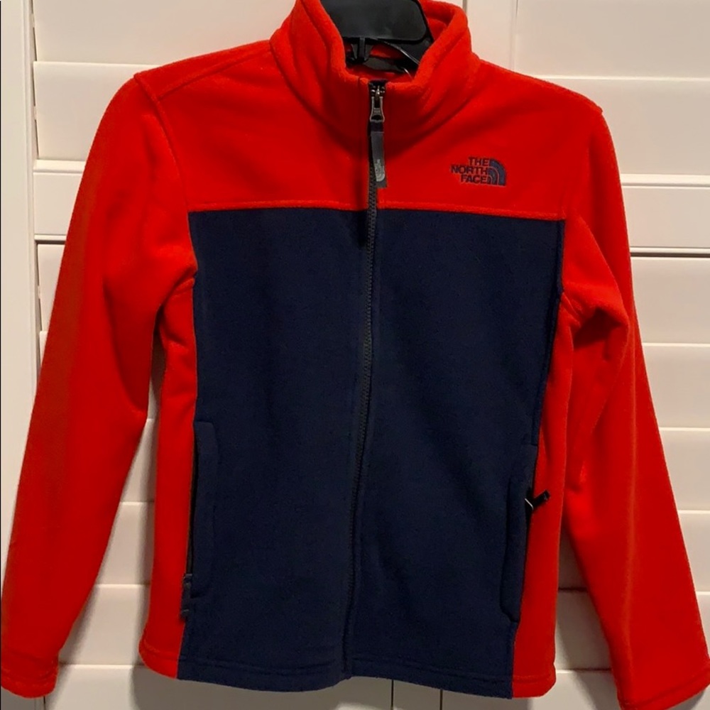 The North Face Boys Fleece Full-Zipper Jacket